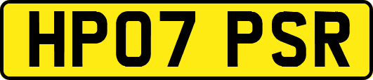 HP07PSR