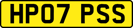 HP07PSS