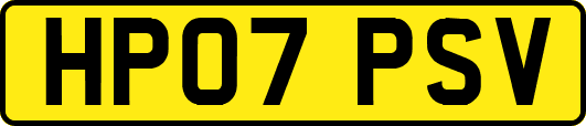 HP07PSV