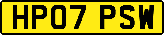 HP07PSW