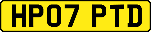 HP07PTD