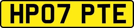 HP07PTE