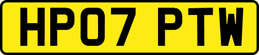 HP07PTW