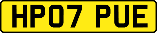 HP07PUE