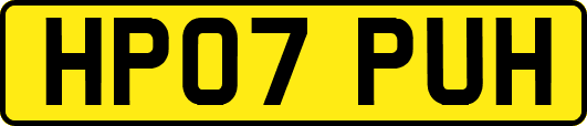 HP07PUH