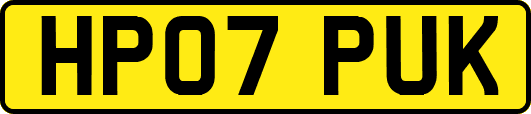 HP07PUK