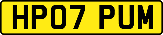 HP07PUM