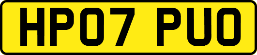 HP07PUO