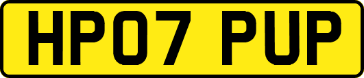 HP07PUP