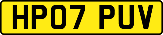 HP07PUV