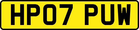 HP07PUW