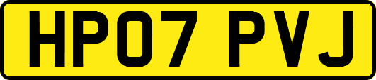 HP07PVJ