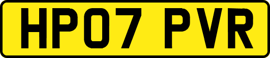 HP07PVR