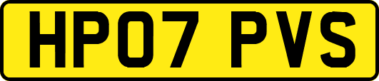HP07PVS