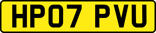 HP07PVU