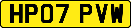 HP07PVW