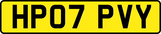 HP07PVY