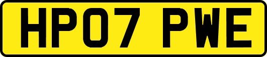 HP07PWE