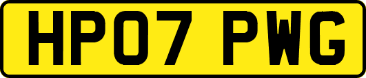 HP07PWG