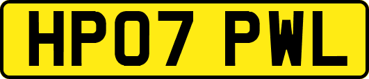HP07PWL