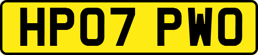 HP07PWO