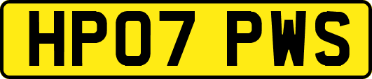 HP07PWS
