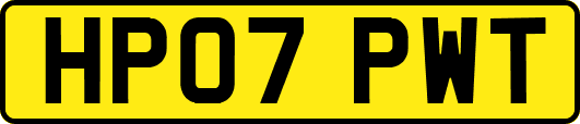 HP07PWT