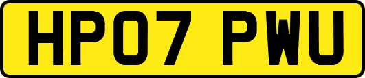 HP07PWU