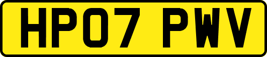 HP07PWV
