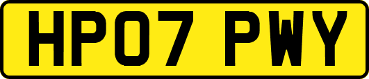 HP07PWY