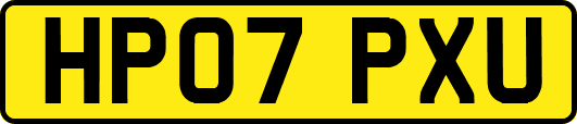 HP07PXU