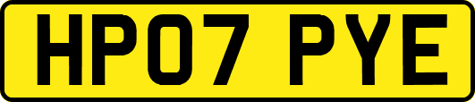HP07PYE