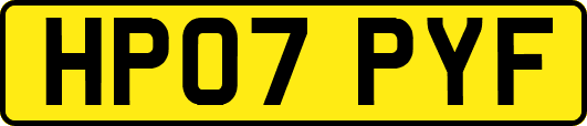 HP07PYF