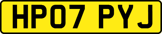HP07PYJ