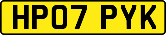 HP07PYK