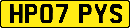 HP07PYS