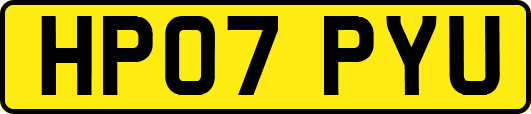 HP07PYU