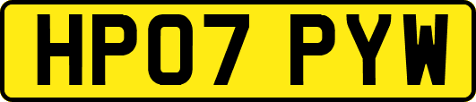 HP07PYW