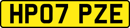 HP07PZE