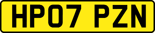 HP07PZN