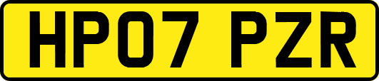 HP07PZR