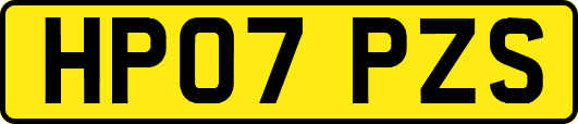 HP07PZS