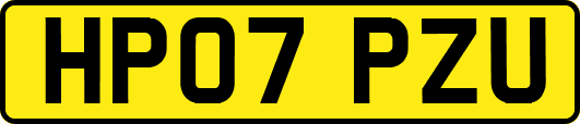 HP07PZU