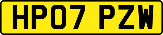 HP07PZW