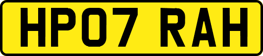 HP07RAH