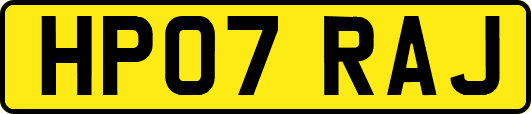 HP07RAJ
