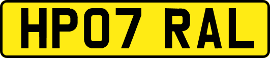 HP07RAL