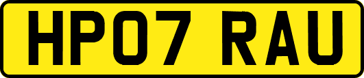 HP07RAU