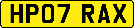 HP07RAX