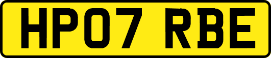 HP07RBE